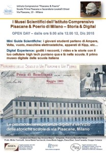 Musei Scientifici Pisacane in digital