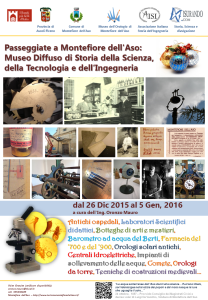 Museo diffuso di storia della scienza e delle tecnologia di Montefiore dell'Aso