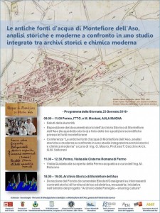 Storiche Fonti di Montefiore