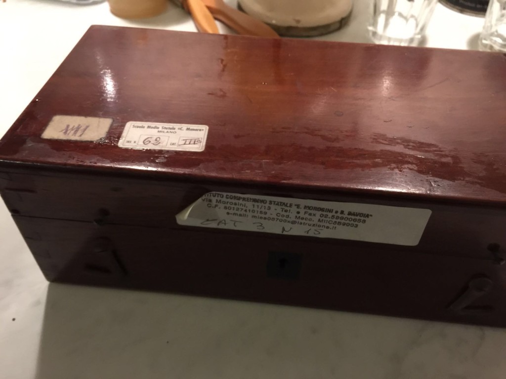 prima del restauro