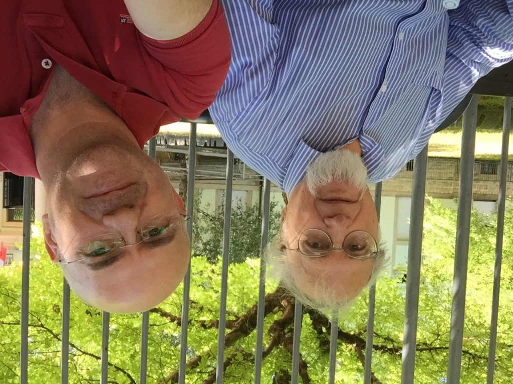 Erasmo Recami e Oronzo Mauro a Dalmine - luglio 2016