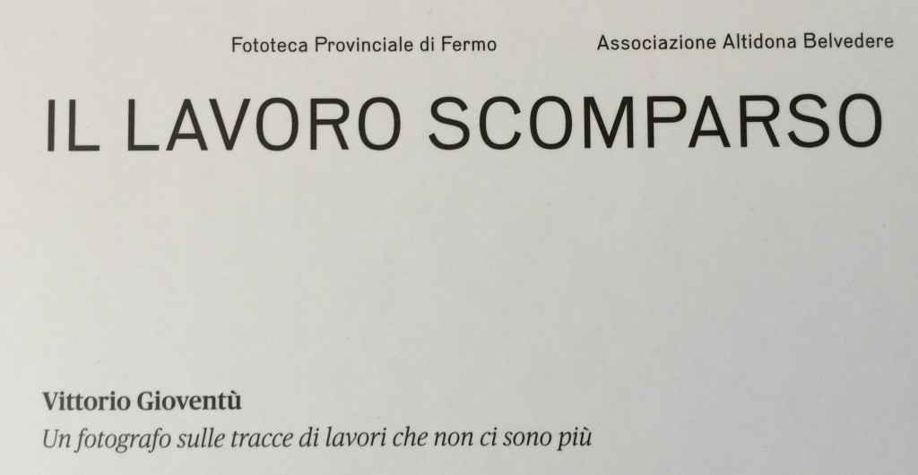 lavoro scomparso